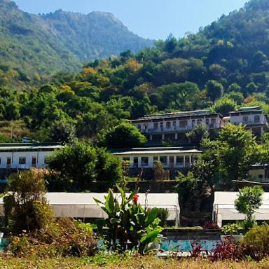 Kalindi Nature Resort Lakhamandal Myani Exterior foto